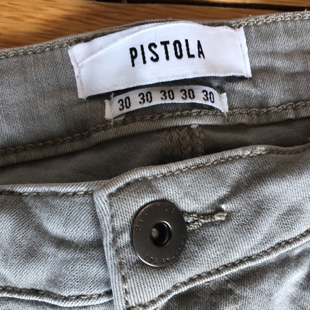 Pistola- Cropped Jeans - Picture 7 of 8